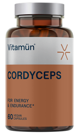 VITAMUN Cordyceps capsules, 60 pcs.
