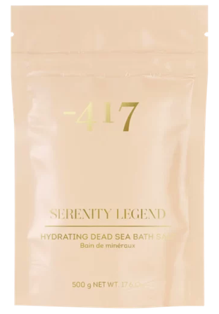MINUS 417 Serenity Legend Hydrating Dead Sea vannas sāls, 500 g