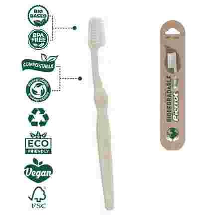 PIERROT Green Soft toothbrush, 1 pcs.