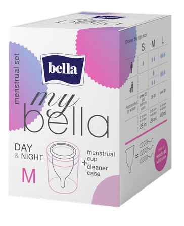 BELLA My Bella, M menstrual cup, 1 pcs.