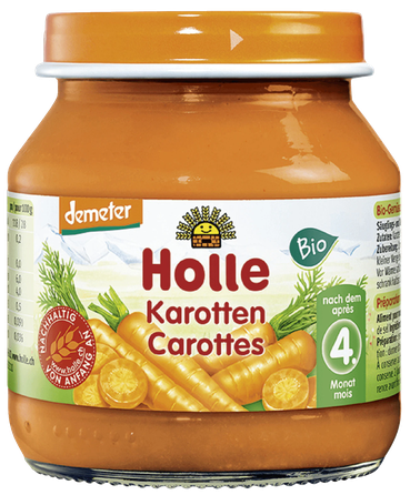 HOLLE Burkānu biezenis, 125 g