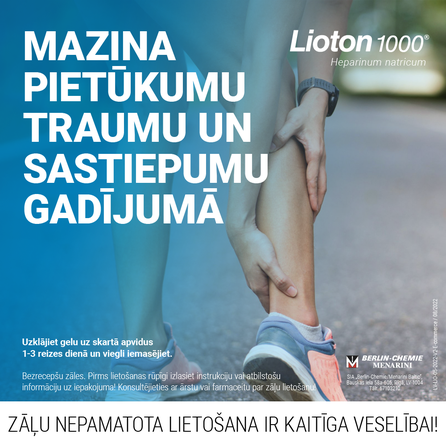 LIOTON 1000 SV/g gel, 100 g