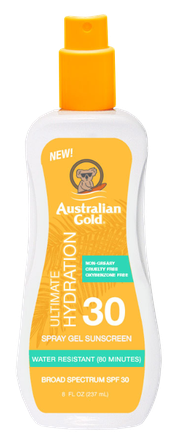 AUSTRALIAN GOLD SPF 30 Gel sprejs, 237 ml