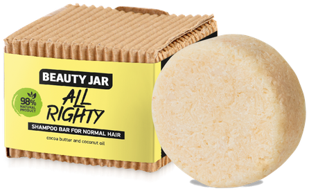 BEAUTY JAR All Righty cietais šampūns, 65 g