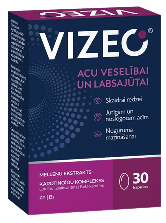 VIZEO capsules, 30 pcs.