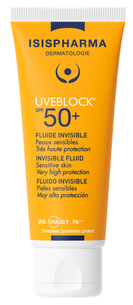 ISISPHARMA Uveblock SPF50+ fluid, 40 ml