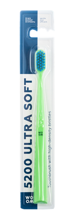 WOOM 5200 Ultra Soft зубная щётка, 1 шт.