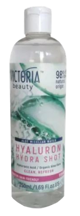 VICTORIA BEAUTY Hyaluron Hydra Shot micelārais ūdens, 350 ml