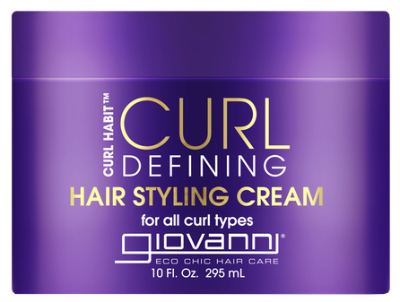 GIOVANNI Curl Hair Style & Defining hair cream, 295 ml