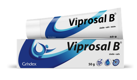 VIPROSAL B ziede, 50 g