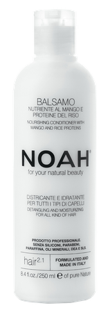 NOAH 2.1 Nourishing, Mango conditioner, 250 ml