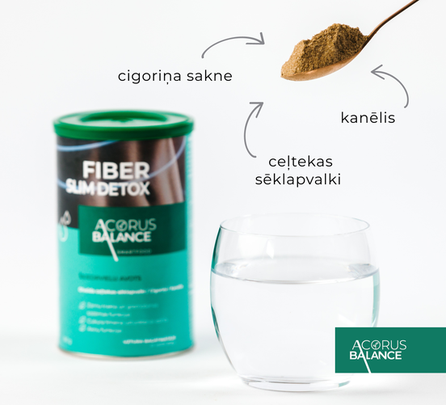 ACORUS BALANCE Slim Detox порошок, 180 г