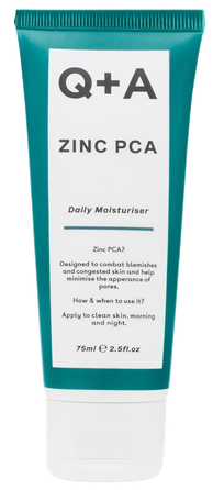 Q+A Zinc PCA Daily moisturizer, 75 ml