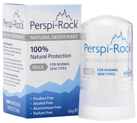 PERSPI Rock  natural salt crystal deodorant, 60 g