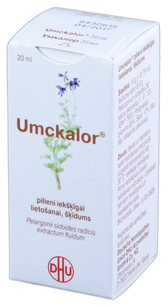 UMCKALOR капли, 20 мл