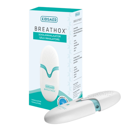 KIDSMED Breathox Солевой ингалятор, 2 шт.