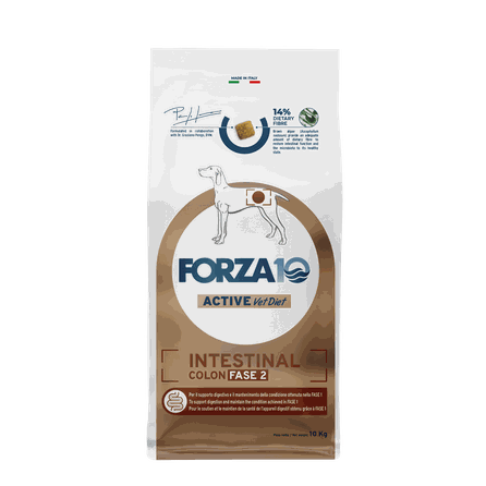 Active Vetdiet Intestinal Colon Phase 2 для собак сухой корм, 10 кг