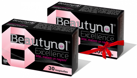 BEAUTYNOL   Exellence  (1+1) коллаген, 30 шт.