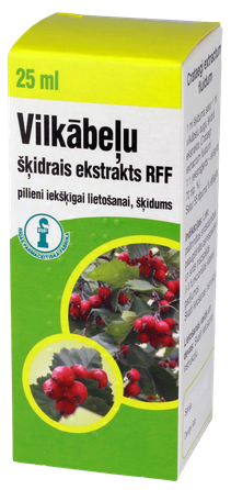 RFF Hawthorn extract drops, 25 ml