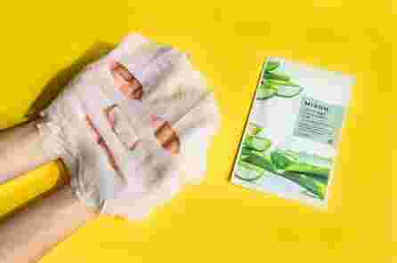 MIZON Joyful Time Aloe маска для лица, 23 г