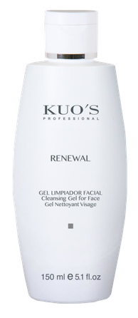 KUOS Renewal attīroša želeja, 150 ml