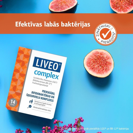LIVEO  Complex sachets, 14 pcs.