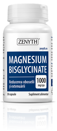 ZENYTH Magnesium Bisglycinate capsules, 30 pcs.