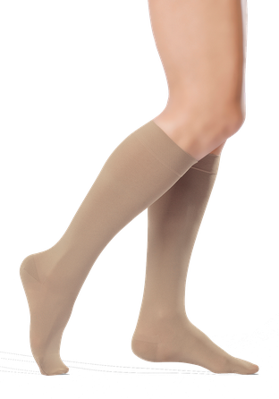 TONUS ELAST 0401 Lux, 1ccl, Height 2, Size 3, Sand compression knee-high socks, 1 pcs.