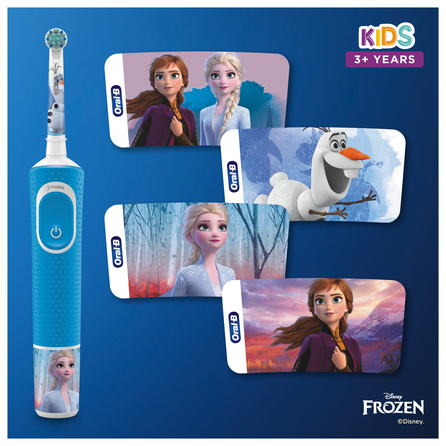 ORAL-B Family Pack Frozen Elektriskās Zobu Birstes komplekts, 1 gab.