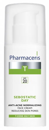 PHARMACERIS T Sebostatic SPF 20 face cream, 50 ml