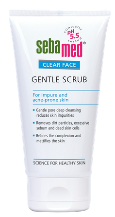 SEBAMED Clear Face skrubis, 150 ml