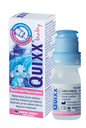 QUIXX  Baby nasal drops, 10 ml