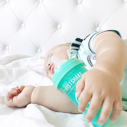 TWISTSHAKE Anti-Colic 2+ м. (голубая) бутылочка, 260 мл