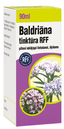 RFF Valerian Tincture drops, 90 ml
