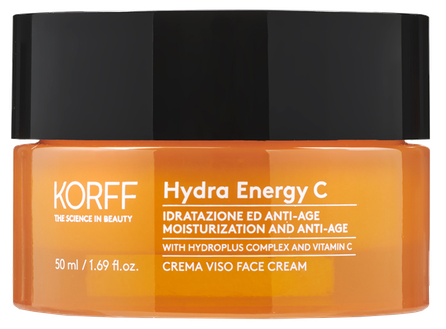 KORFF Hydra Energy C sejas krēms, 50 ml
