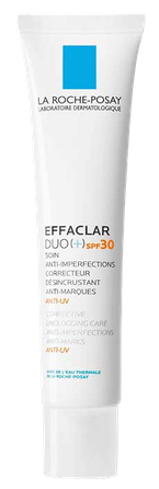 LA ROCHE-POSAY Effaclar DUO (+) SPF30  Anti-Imperfection sejas krēms, 40 ml