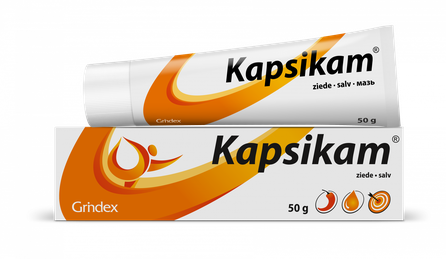 KAPSIKAM ziede, 50 g