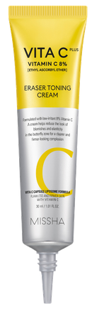 MISSHA Vita C Plus Eraser sejas krēms, 30 ml