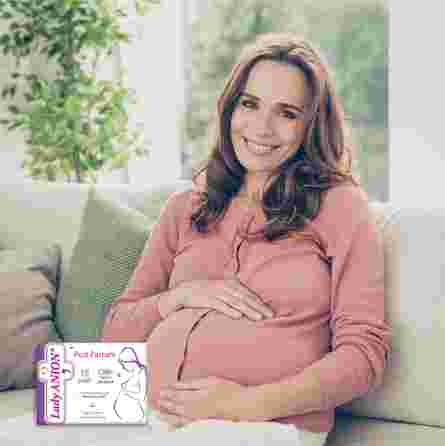 LADY ANION Post Partum pads, 10 pcs.