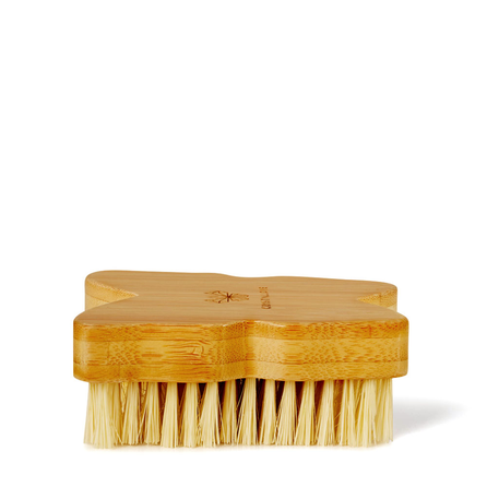 CRYSTALLOVE Butterfly Bamboo Agave body brush, 1 pcs.