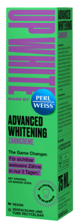 PERLWEISS Up White Advanced Whitening zobu pasta, 75 ml