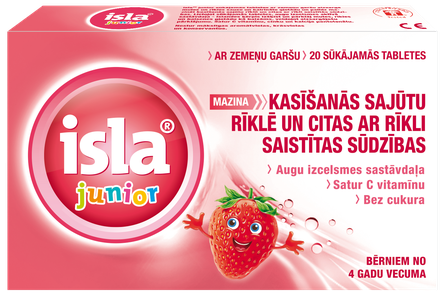 ISLA Junior lozenges, 20 pcs.