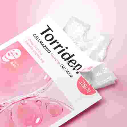 TORRIDEN Cellmazing Firming Gel facial mask, 1 pcs.