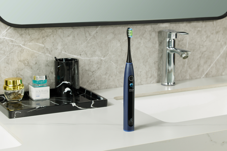 OCLEAN X Lite Set Blue electric toothbrush, 1 pcs.