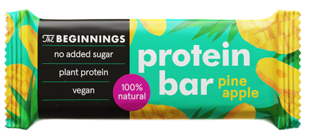 BETTER Ananāsu proteīna batoniņš, 45 g