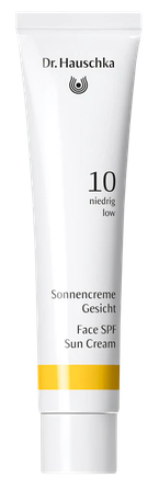 DR. HAUSCHKA Sun Face SPF 10 sunscreen, 40 ml