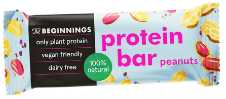 BETTER Zemesriekstu proteīna batoniņš, 45 g