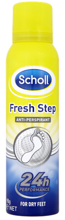 SCHOLL Fresh Step Anti-Perspirant aerosols, 150 ml