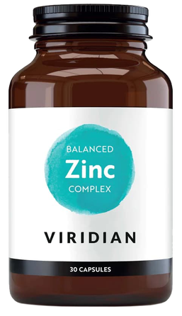 VIRIDIAN Balanced Zinc Complex capsules, 30 pcs.