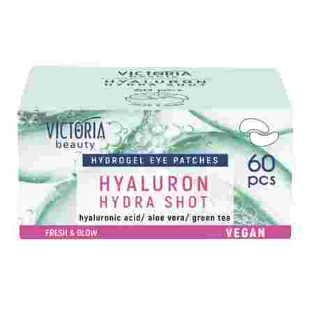 VICTORIA BEAUTY Hyaluron Hydra Shot eye patches, 60 pcs.